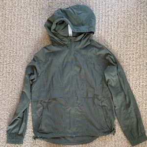 lululemon athletica Teal Windbreaker Jacket